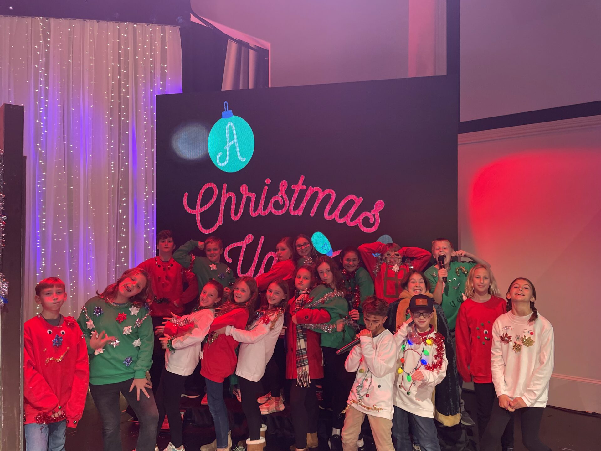 Elementary Christmas Program